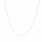 Neighborhood Men's Plain Necklace in Silver 