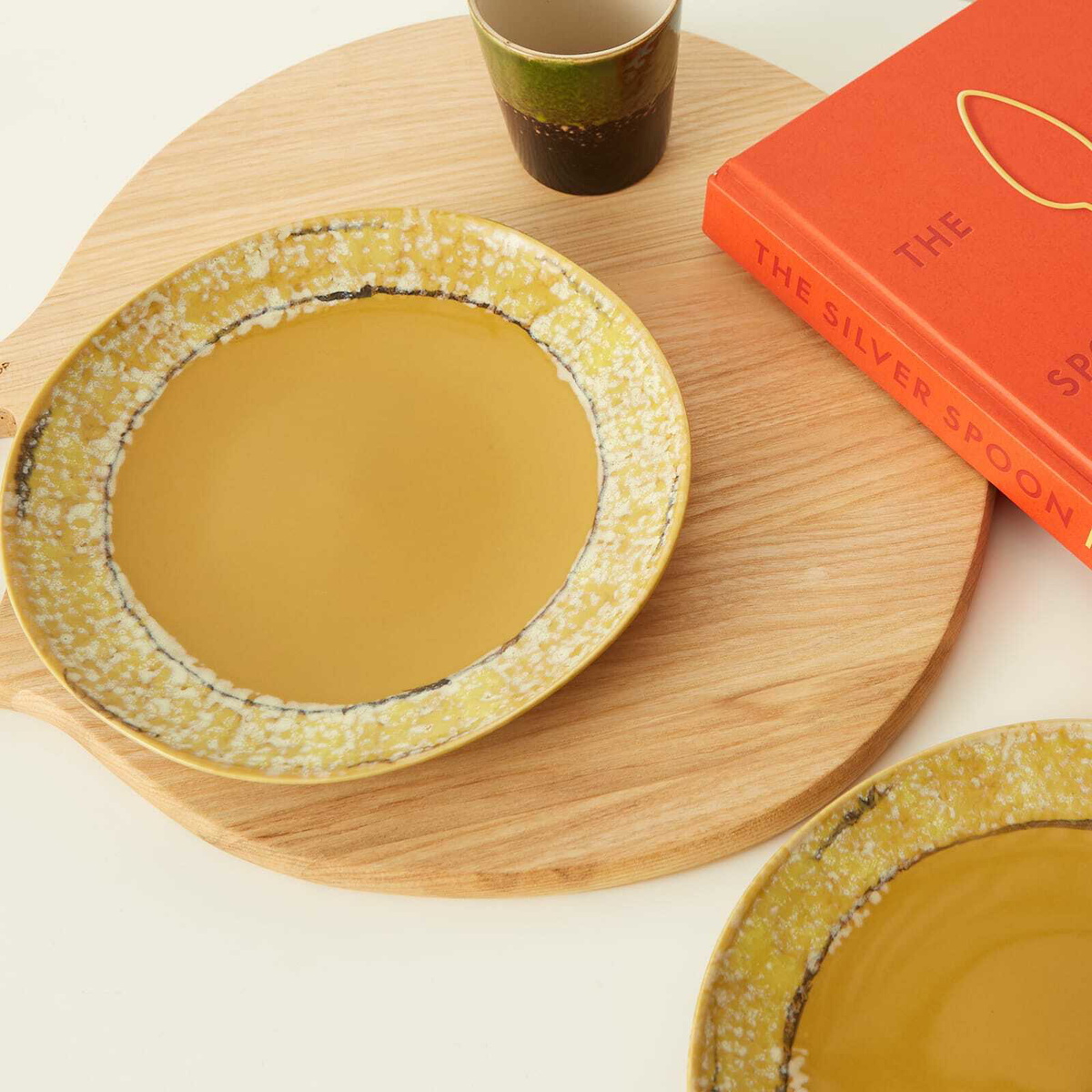 HKLiving Side Plates - Set of 2 in Paradise 
