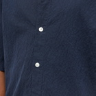 NN07 Men's Ole Vacation Shirt in Navy Blue