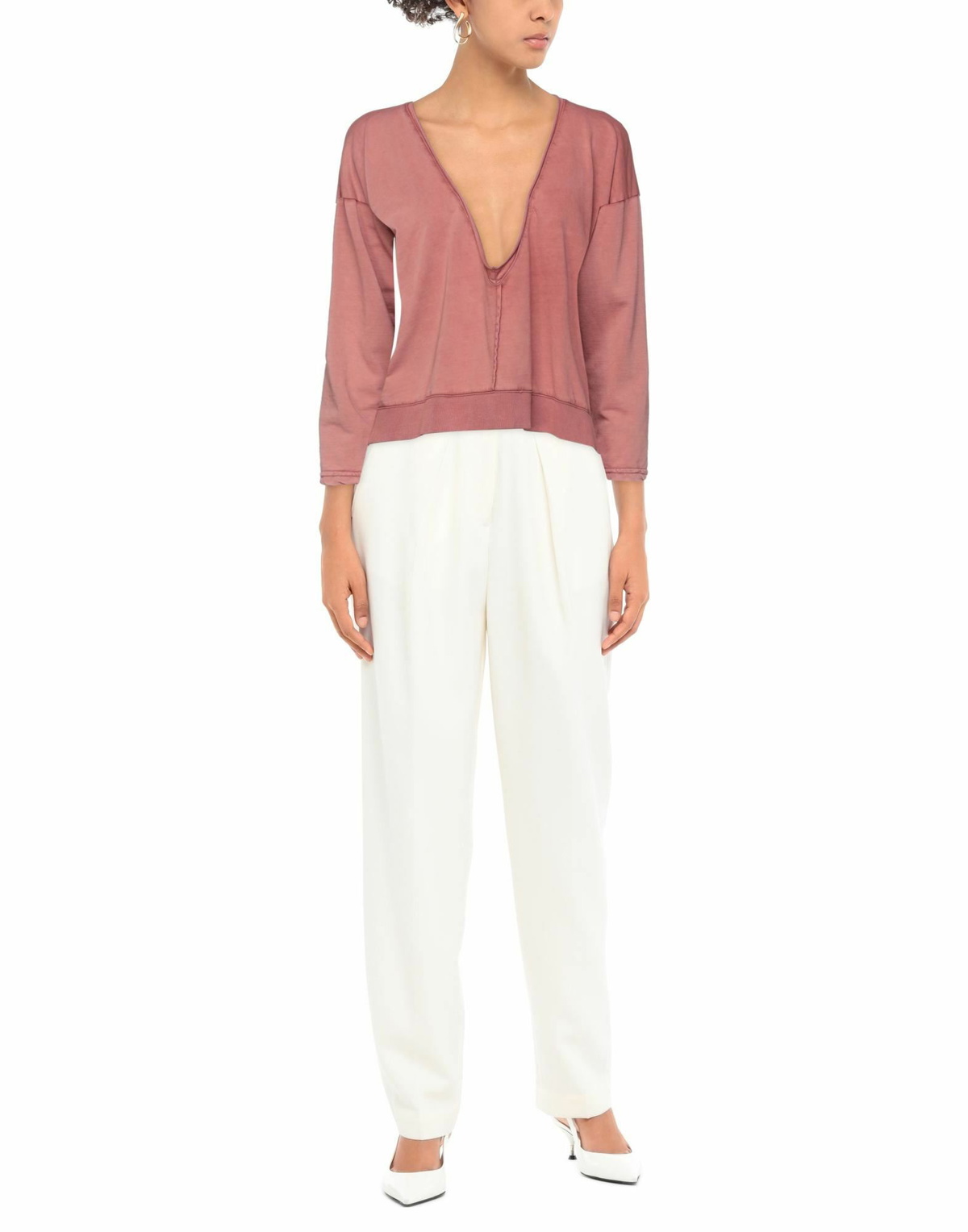 Crossley Womens Sweatshirt Antique rose