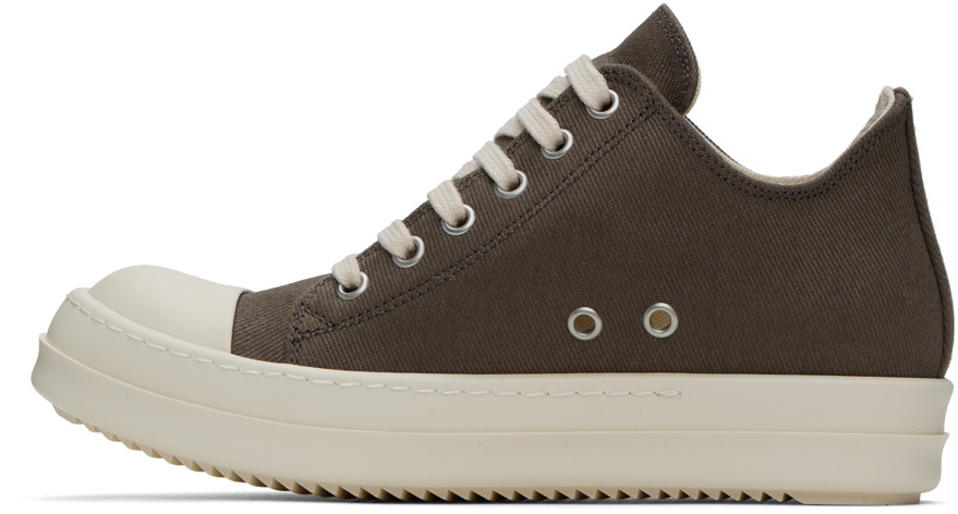 Rick Owens DRKSHDW Gray Low Sneakers