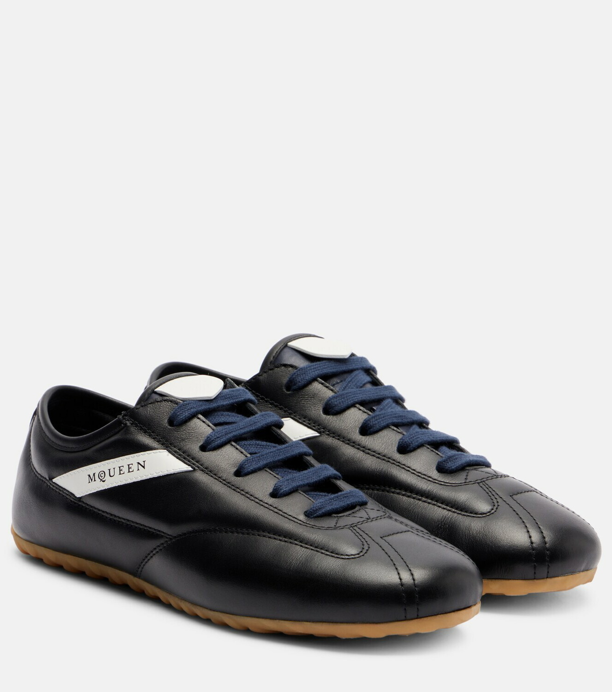 McQueen Leather sneakers