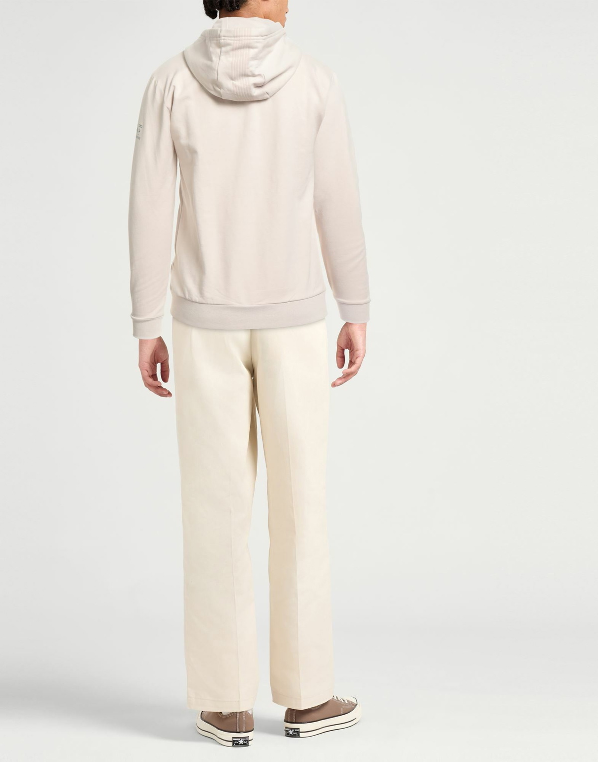 Ea7 Mens Sweatshirt in Beige