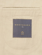 Incotex - Montedoro Slim-Fit Unstructured Cotton Blazer - Neutrals