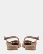 Steve Madden Dace Flats in Natural Fabric