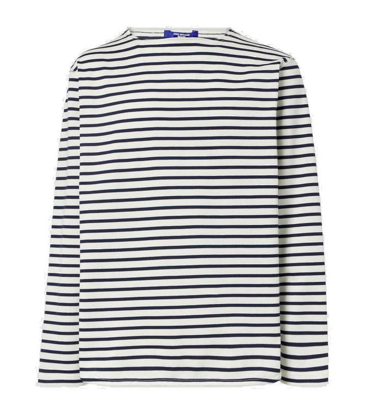 Photo: Junya Watanabe Striped cotton-blend T-shirt
