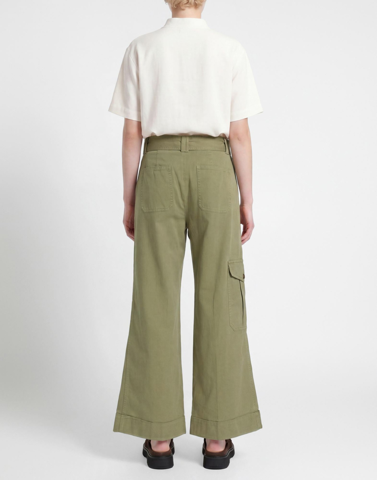 Lauren Ralph Lauren Womens Pants in Sage green