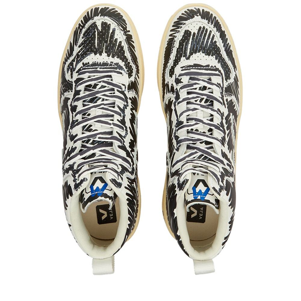 Marni Women's x Veja V15 Sneakers in Full Black Marni