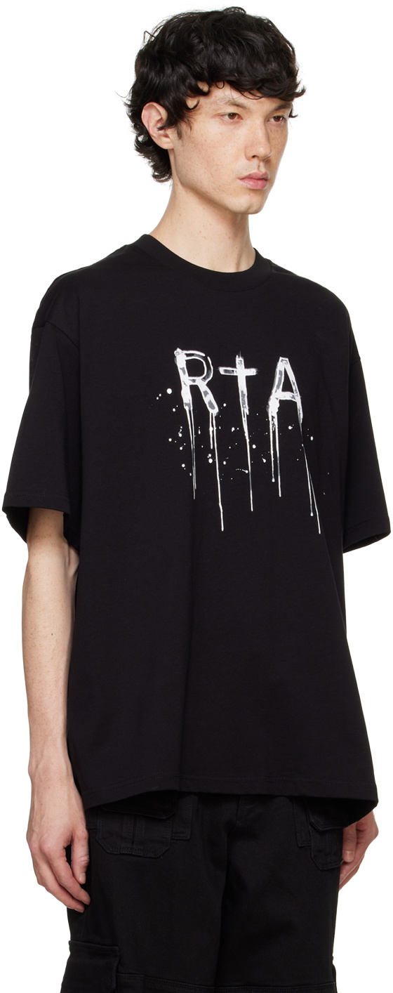 RTA Black Colin T-shirt