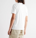 adidas Consortium - Human Made Three-Pack Logo-Print Cotton-Jersey T-Shirts - White