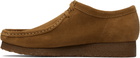 Clarks Originals Tan Wallabee Derbys