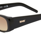 DMY Studios Women's Billy Sunglasses in Black/Yellow 
