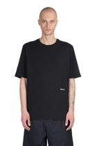 OAMC T-shirt In Black Cotton