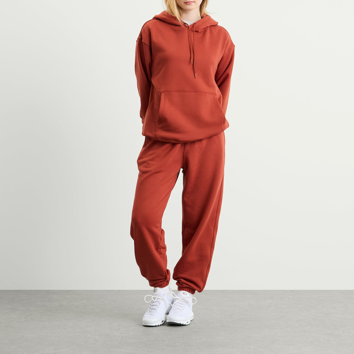 Nike Wool Classics Fleece Pant in Mars Stone