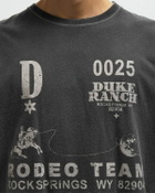 Duke & Dexter Rodeo Team Tee Black Mens Shortsleefe