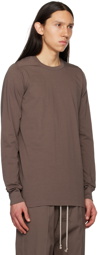 Rick Owens Gray Level Long Sleeve T-Shirt
