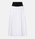 Polo Ralph Lauren Paneled midi skirt