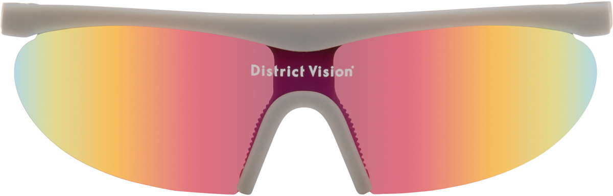 District Vision Gray Koharu Eclipse Sunglasses