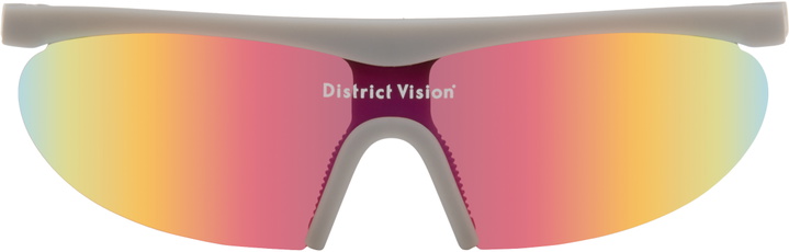 Photo: District Vision Gray Koharu Eclipse Sunglasses