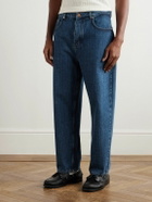 A Kind Of Guise - Terek Straight-Leg Organic Jeans - Blue