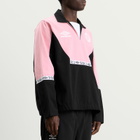 Umbro Men's x WOEI Drill Top in Black/Pink