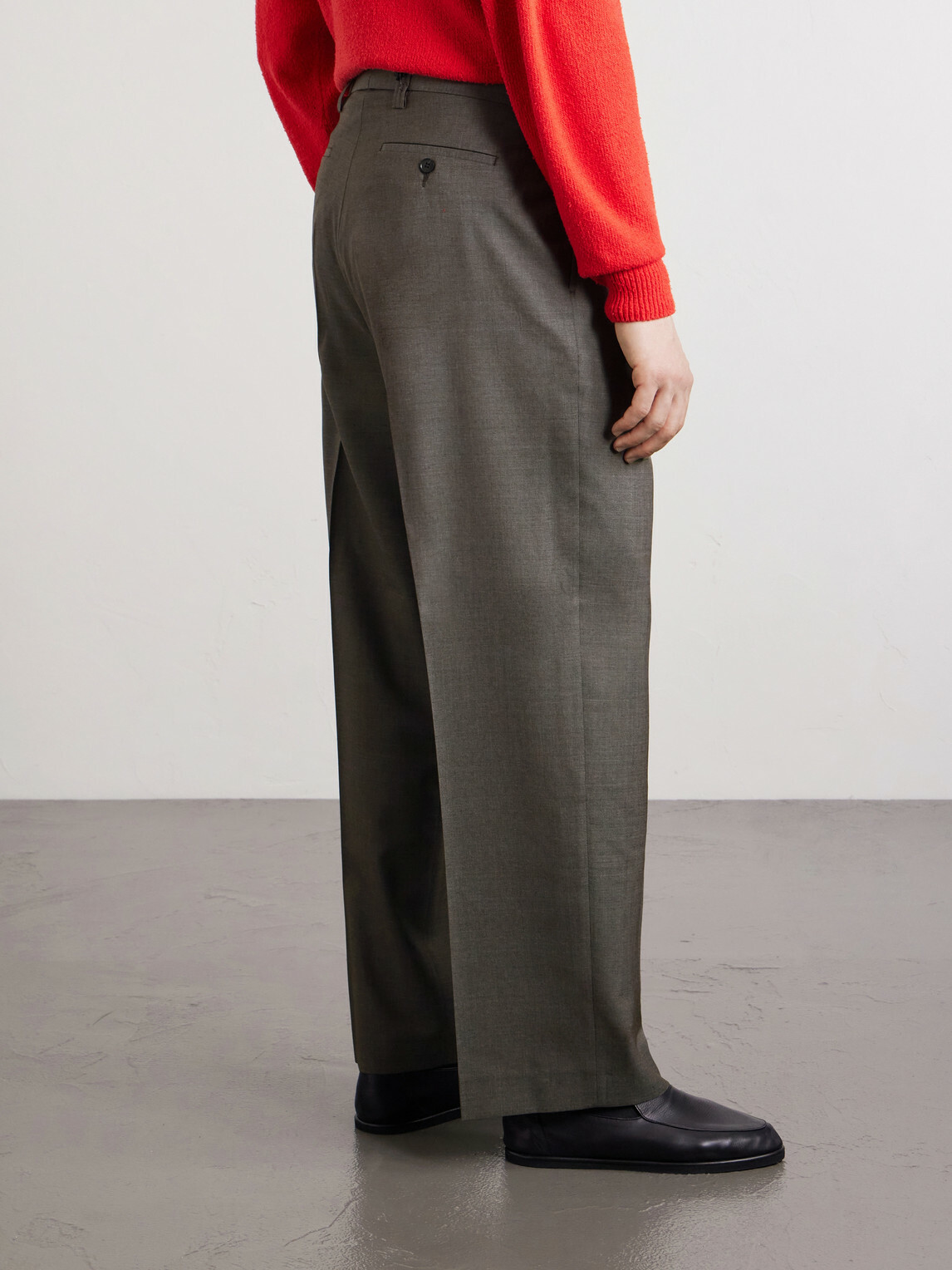 mfpen - Classic Wool Trousers - Gray