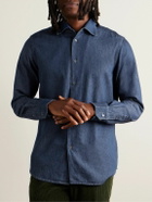 Paul Smith - Slim-Fit Cotton-Chambray Shirt - Blue