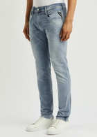 Replay Anbass Hyperflex Slim-leg Jeans Blue