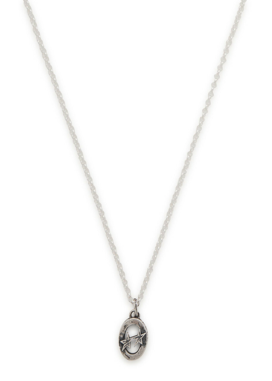 Twojeys Link Stars Pendant Sterling Silver Necklace - One Size