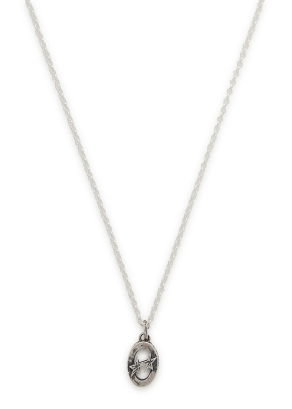 Photo: Twojeys Link Stars Pendant Sterling Silver Necklace - One Size