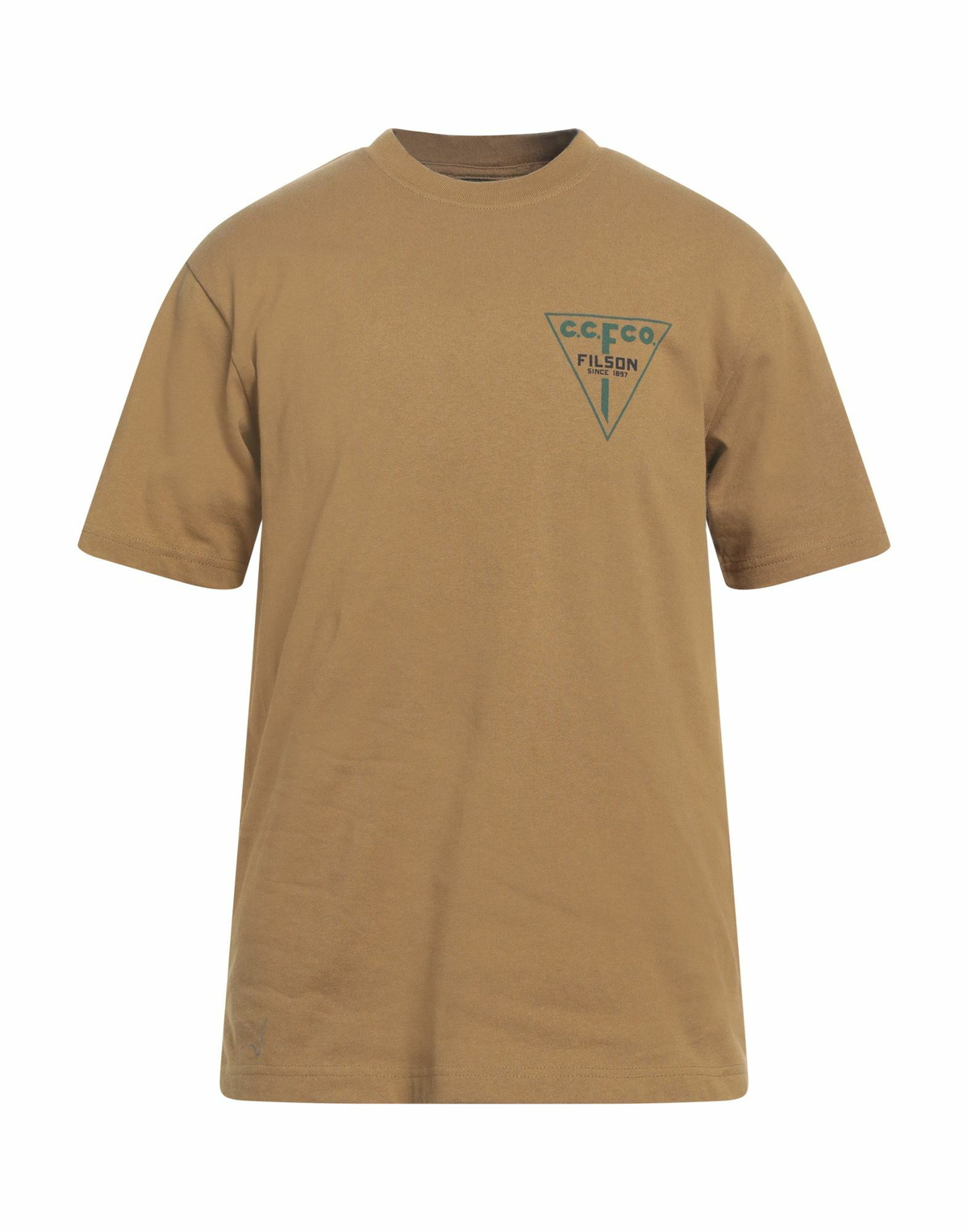 Filson Mens T-shirt Mustard