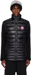 Canada Goose Black HyBridge Lite Down Vest