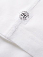 REIGNING CHAMP - Cotton-Jersey T-Shirt - White - XS