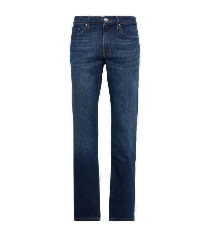 Photo: Frame L'Homme mid-rise slim jeans