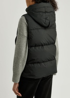Canada Goose Junction Quilted Hooded Shell Gilet Black