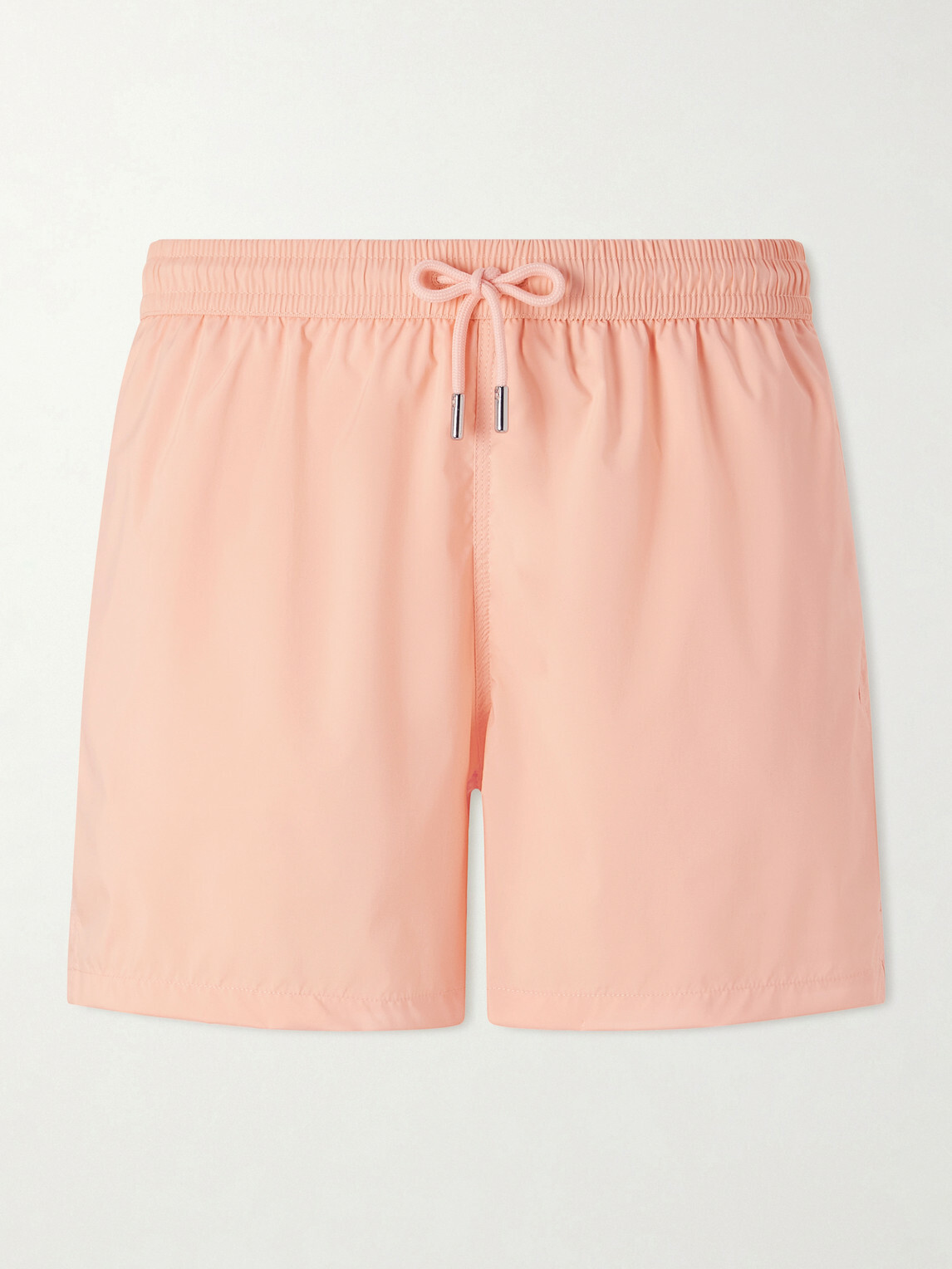 Thom Sweeney - Straight-Leg Mid-Length Swim Shorts - Pink