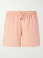 Thom Sweeney - Straight-Leg Mid-Length Swim Shorts - Pink