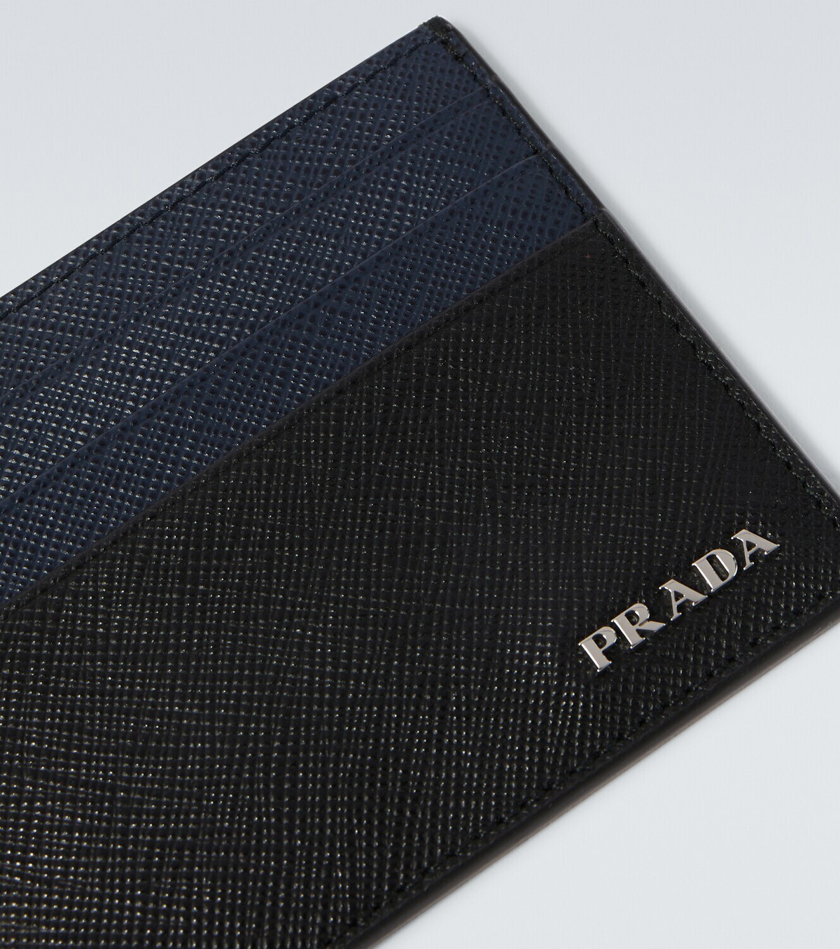 Prada Saffiano leather card holder