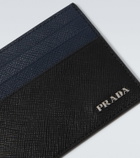 Prada Saffiano leather card holder