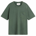 Corridor Men's Pocket Garment Dye T-Shirt in Alpine