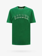 Golden Goose Deluxe Brand   T Shirt Green   Mens