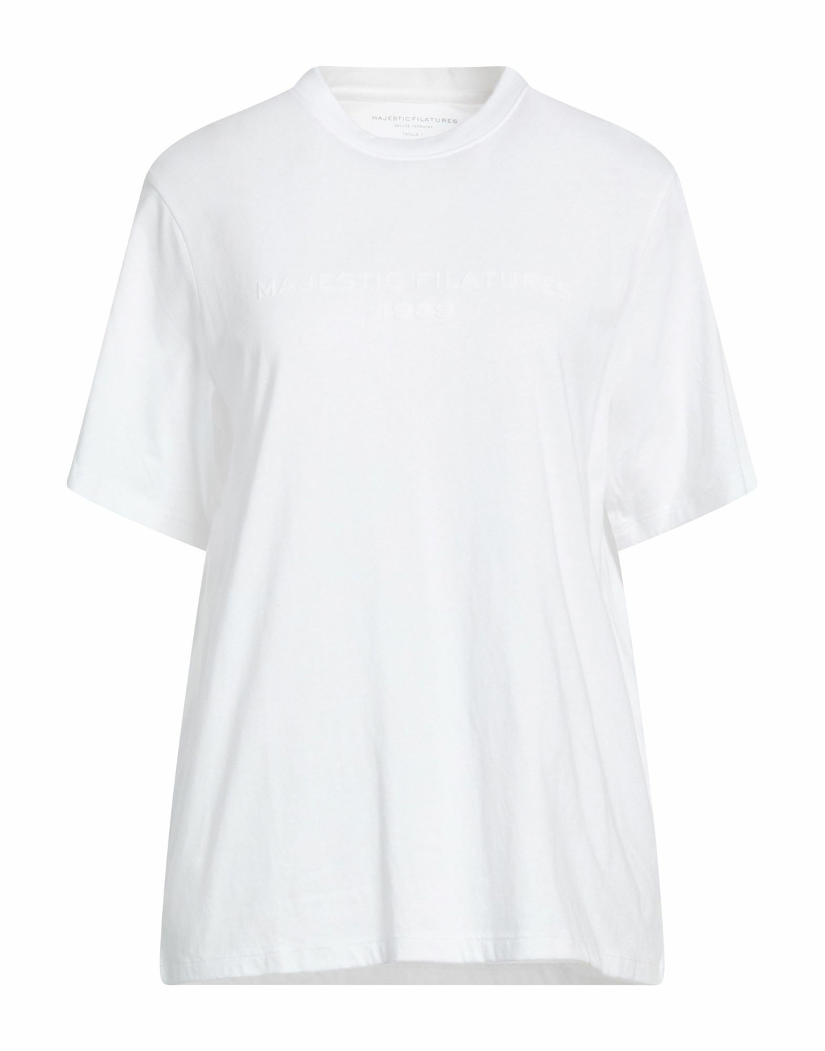 Majestic Filatures Womens T-shirt in White