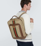 Gucci Ophidia GG Medium canvas backpack