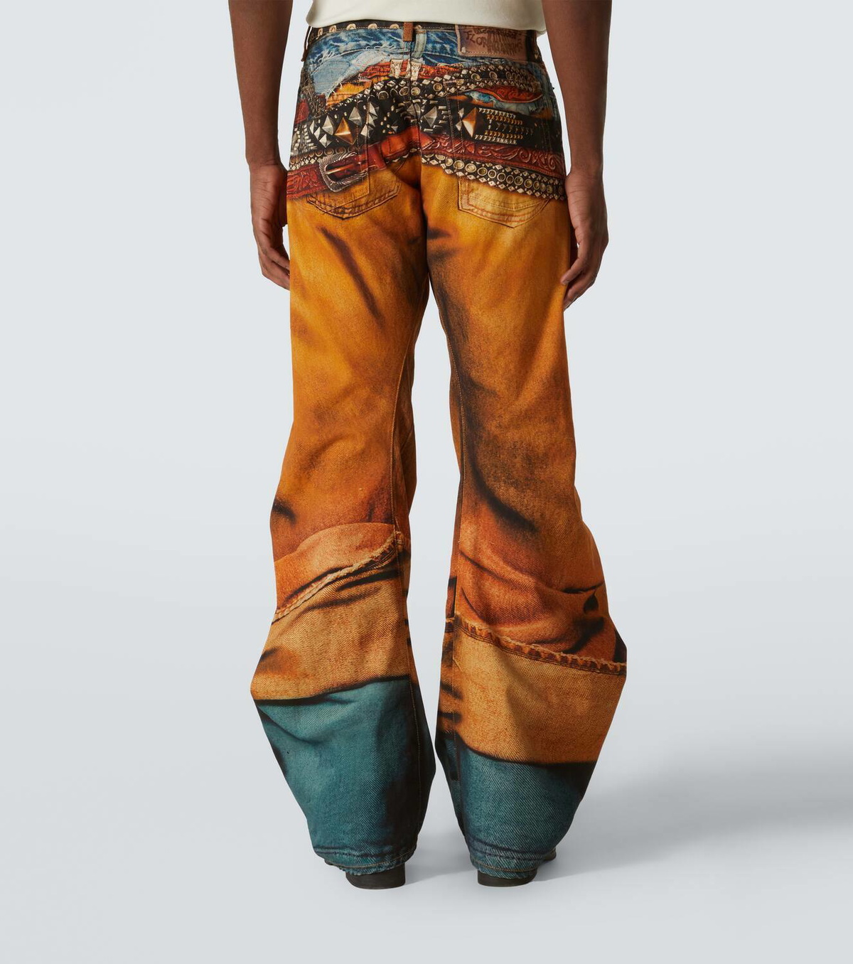 Acne Studios カラフルペイントデニム EUR 34 Acne Studios カラフルペイントデニム EUR 34 Acne Studios カラフル