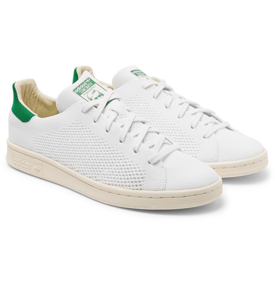 Adidas stan smith hot sale primeknit mens