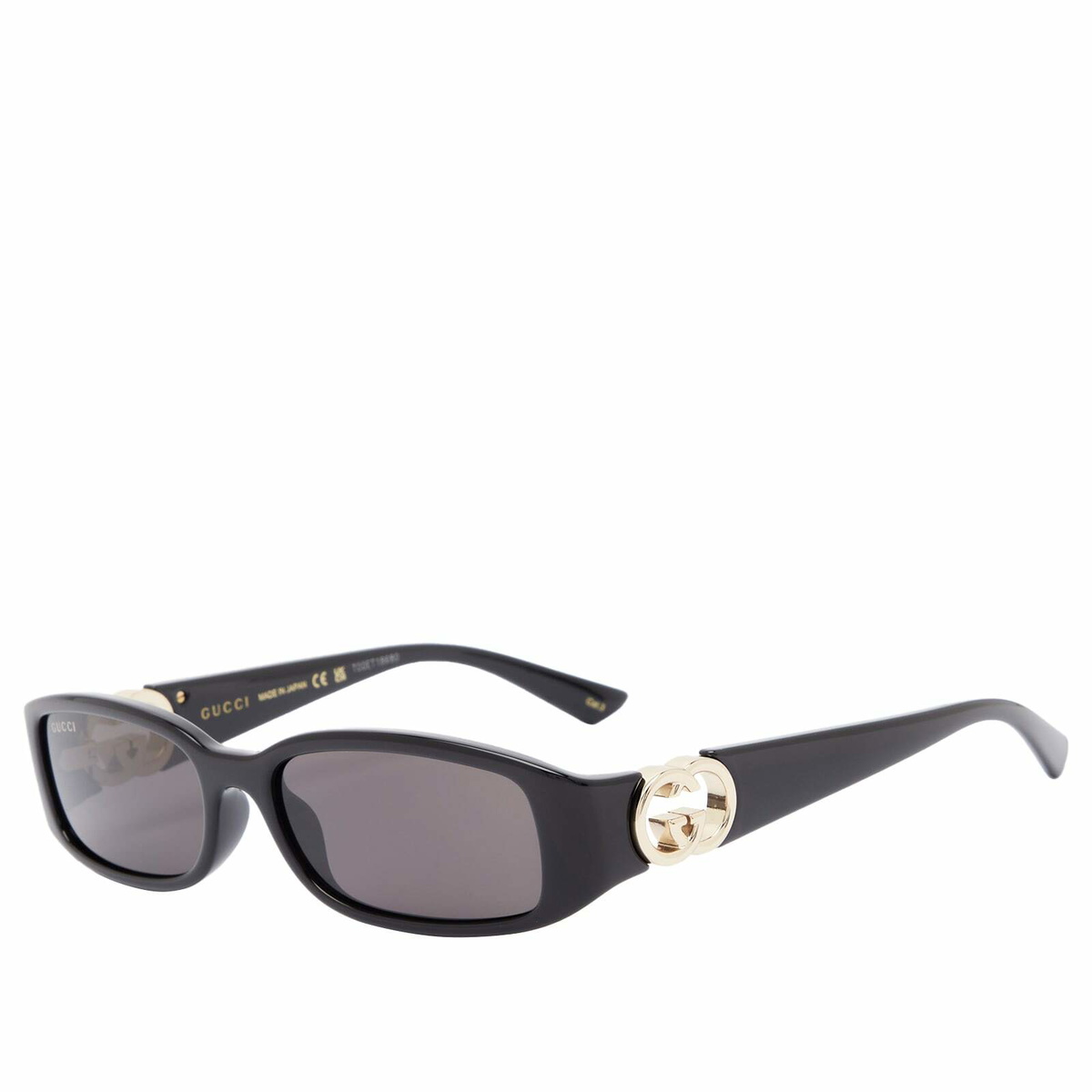 Gucci Women's Hailey Sunglasses in Black/Grey 