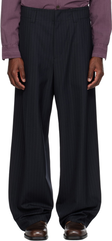 Photo: MMIC Navy Drop Trousers