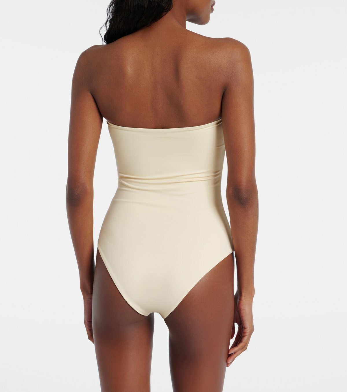 Johanna Ortiz Embroidered swimsuit