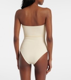 Johanna Ortiz Embroidered swimsuit