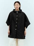Max Mara Jacquard Cape